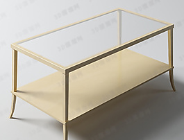 3D茶幾模型
