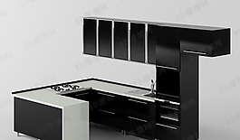 3D廚柜模型