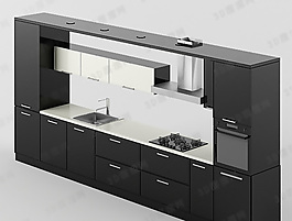 3D廚柜模型