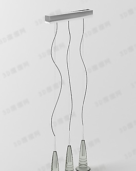 3D吊燈模型