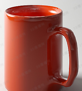 3D杯子模型