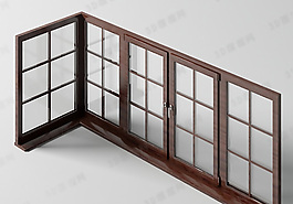 3D門模型