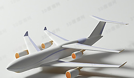3D飛機(jī)模型