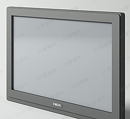 3D電視機模型