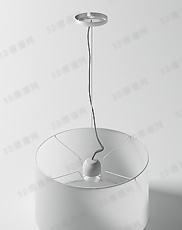 3D吊燈模型
