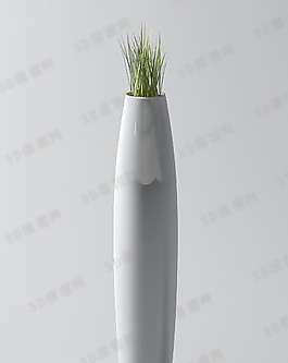 3D陈设品模型