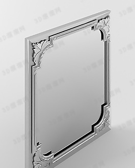 3D鏡子模型