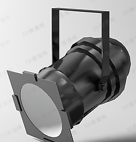 3D射燈模型