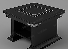 3D茶幾模型