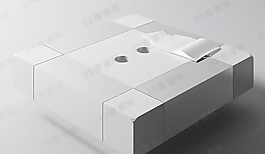 3D茶幾模型