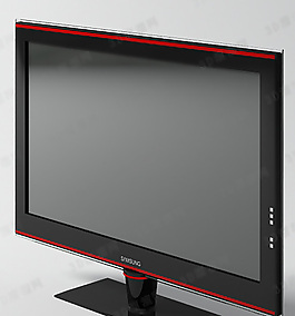 3D電視機模型