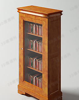 3D書柜模型