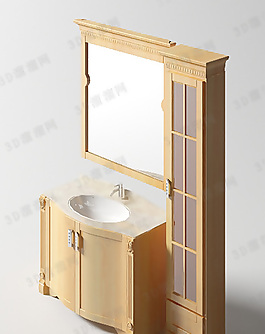 3D洗手臺(tái)模型