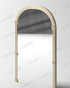3D鏡子模型