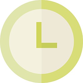 時(shí)髦的時(shí)鐘圖標(biāo)