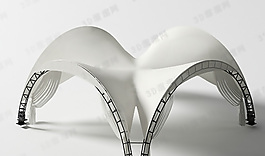 3D帳篷模型