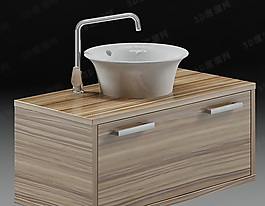 3D洗手臺(tái)模型