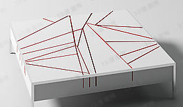 3D茶幾模型