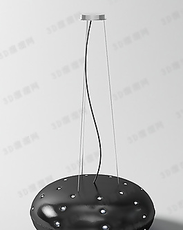 3D吊燈模型