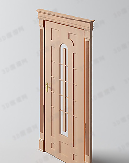 3D門(mén)模型