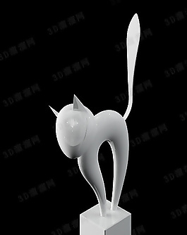 3D陳設(shè)品模型