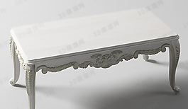 3D茶幾模型