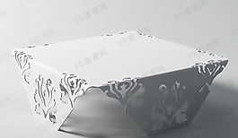 3D茶幾模型