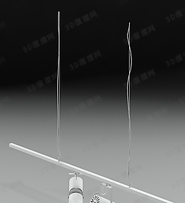 3D射燈模型
