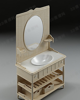 3D洗手臺(tái)模型