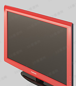 3D電視機模型