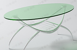 3D桌子模型