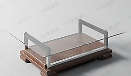 3D茶幾模型