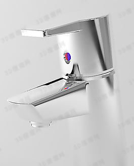 3D水龍頭模型