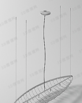 3D吊燈模型