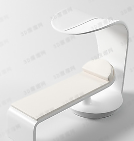 3D長凳模型