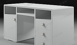 3D邊柜模型