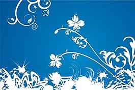 花紋背景素材