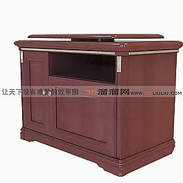 3D柜子模型
