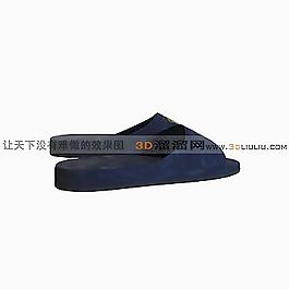 3D涼鞋模型