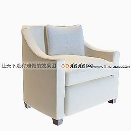3D沙發(fā)椅模型