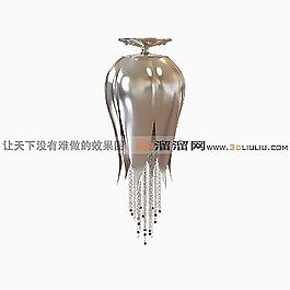 3D吊灯模型