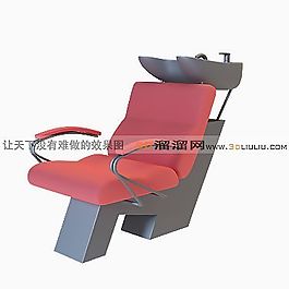 3D洗頭椅模型