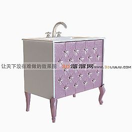 3D洗手臺(tái)模型