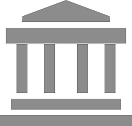 銀行字形圖標(biāo)
