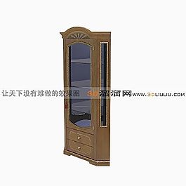 3D酒柜模型