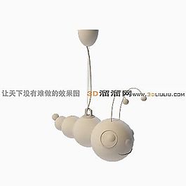 3D吊燈模型