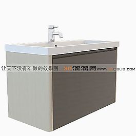 3D洗手臺(tái)模型