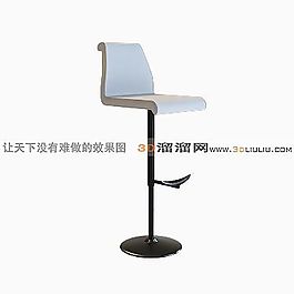 3D休閑椅模型