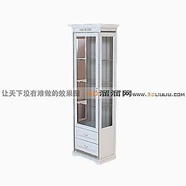 3D柜子模型