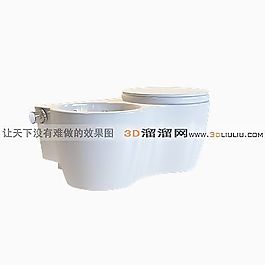 3D凈身器模型